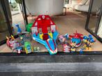 Paw patrol set, Kinderen en Baby's, Speelgoed | Actiefiguren, Ophalen of Verzenden, Zo goed als nieuw