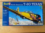 Modeldoos : North American T-6G TEXAN - Harvard., Revell, Nieuw, Ophalen of Verzenden, Groter dan 1:72