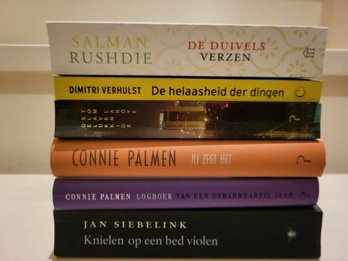 5 leesboeken van bekende auteurs, Boeken, Literatuur, Zo goed als nieuw, Ophalen of Verzenden