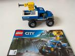 Lego city - Modderwegachtervolging - 60172, Ophalen, Gebruikt, Complete set, Lego