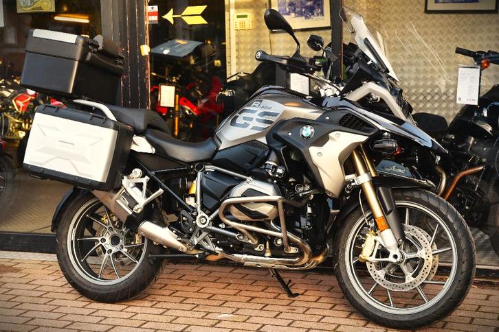 BMW R1200GS LOW ***MOTOVERTE.BE***, Motoren, Motoren | BMW, Bedrijf, Toermotor, 2 cilinders, Ophalen