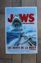 filmaffiche Jaws 4 filmposter, Verzamelen, Ophalen of Verzenden, A1 t/m A3, Zo goed als nieuw, Rechthoekig Staand