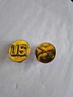 av insigne de col us, Ophalen of Verzenden, Landmacht, Embleem of Badge