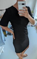 Luchtige zwarte jurk Selected maat 36, Zwart, Selected Femme, Nieuw, Ophalen of Verzenden