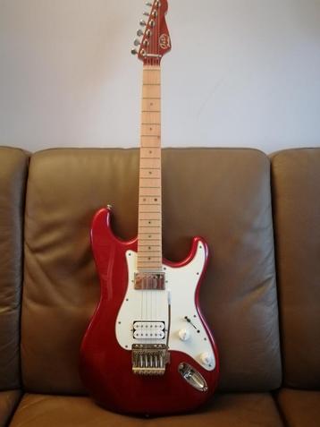 Elektr gitaar J&D strat model., Musique & Instruments, Enlèvement, Comme neuf