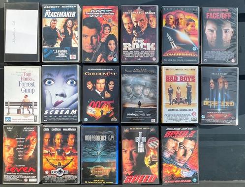 VHS Video Cassettes - Films - Varia - Vintage, Cd's en Dvd's, VHS | Film, Zo goed als nieuw, Actie en Avontuur, Alle leeftijden