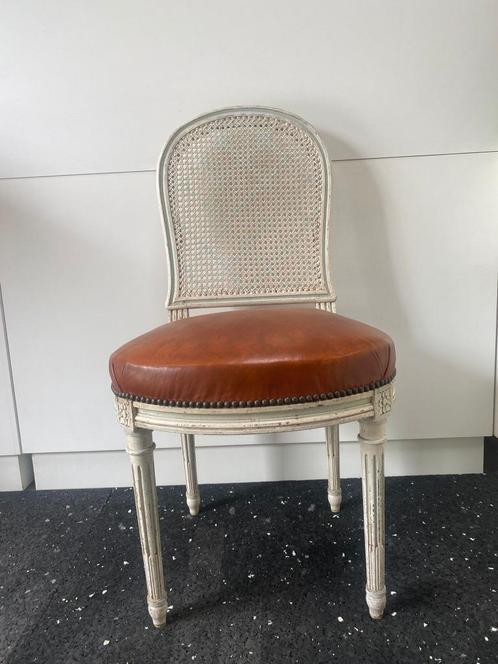 Set van 6 stoelen in Lodewijk XVI-stijl, Antiek en Kunst, Antiek | Meubels | Stoelen en Sofa's, Ophalen