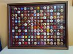 Collectie champagnecapsules, Ophalen