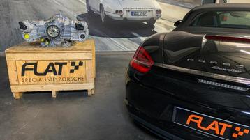 PORSCHE Boxster/Cayman 981 S 3.4 - MA1.23-motor beschikbaar voor biedingen