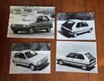 4x Citroën Visa GT persfoto origineel, Ophalen of Verzenden