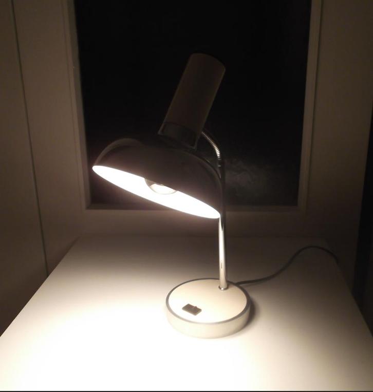 lampe, Maison & Meubles, Lampes | Lampes de table, Moins de 50 cm, Métal, Enlèvement