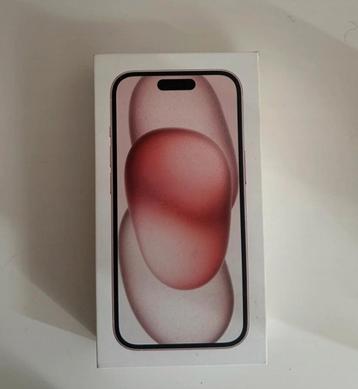 Iphone 15 rose 128g  beschikbaar voor biedingen