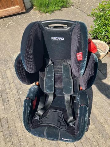 Peuter autostoel Recaro beschikbaar voor biedingen