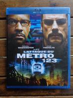 )))  Bluray L' attaque du Métro 123  //  Tony Scott   (((, CD & DVD, Blu-ray, Comme neuf, Thrillers et Policier, Enlèvement ou Envoi
