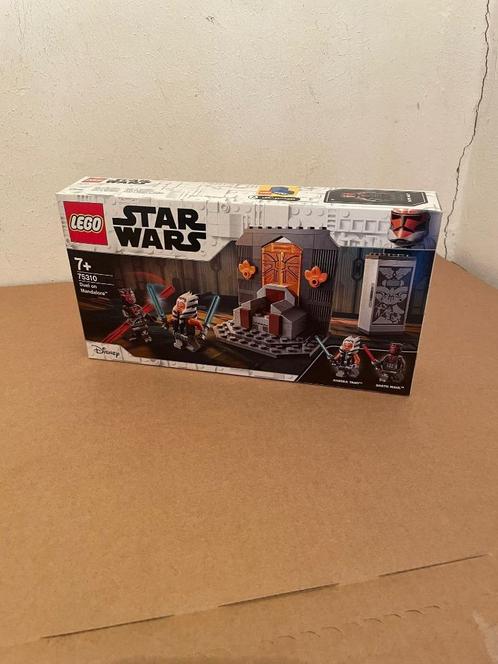 Lego Star Wars 75310 Duel on Mandalore, Enfants & Bébés, Jouets | Duplo & Lego, Neuf, Lego, Ensemble complet, Enlèvement ou Envoi