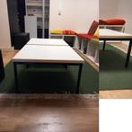 Tafeltjes, Huis en Inrichting, Vierkant, Zo goed als nieuw, 75 cm of meer, Hout