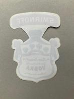 Sticker SMIRNOFF VODKA raamsticker, Verzamelen, Ophalen of Verzenden