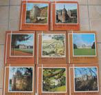 Livres à 60 € - Castels et donjons de Belgique - 8 tomes, Livres, Enlèvement