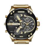 Diesel horloge mr daddy, Handtassen en Accessoires, Ophalen of Verzenden, Zo goed als nieuw