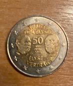 2 euro deals met het Elysée 50 jaar 2013 Frankrijk, Ophalen of Verzenden, Frankrijk, 2 euro