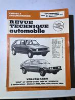 REVUE TECHNIQUE AUTOMOBILE VOLKSWAGEN GOLF ET JETTA PEUGEOT 505