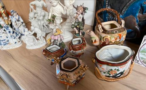 Mooi groot lot porselein, Antiek en Kunst, Antiek | Porselein, Ophalen