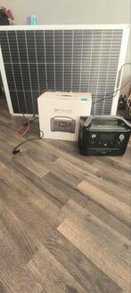 ECOFLOW RIVER 2 MAX Power Station +150W solar, Télécoms, Batteries externes, Enlèvement, Comme neuf