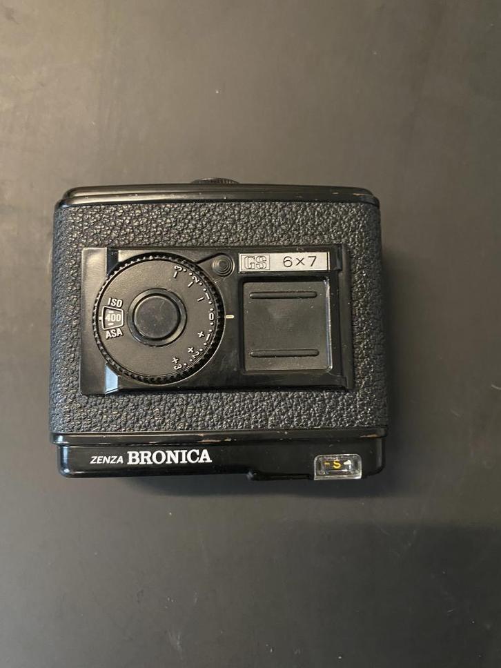 Bronica gs-1 back - 220, TV, Hi-fi & Vidéo, Appareils photo analogiques, Utilisé, Enlèvement ou Envoi