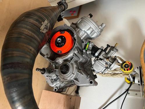 94 italkit setup am6, Fietsen en Brommers, Brommeronderdelen | Algemeen, Zo goed als nieuw, Blok, Ophalen of Verzenden