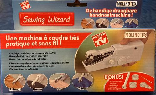 Molino - Handnaaimachine, Hobby en Vrije tijd, Naaimachines en Toebehoren, Nieuw, Naaimachine, Overige merken, Ophalen