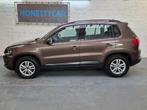 Vw Tiguan 1.4TSi benzine- 102000km-1eig.-Topstaat-Garantie, 90 kW, Stof, Zwart, 4 cilinders