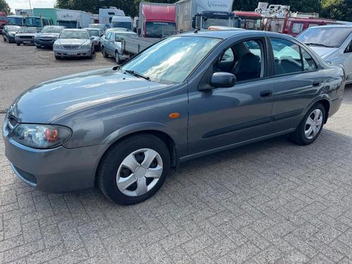 Nissan Almera *BELGIAN CAR-VOITURE BELGE* (bj 2003), Auto's, Nissan, Bedrijf, Te koop, Almera, Benzine, Euro 3, Berline, 4 deurs