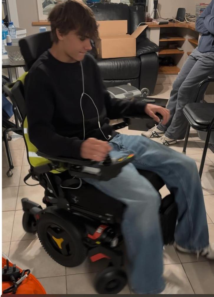 Elektrische Rolstoel Permobil, model M1 - Nieuw, Diversen, Rolstoelen, Nieuw, Elektrische rolstoel, Ophalen