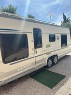 Fendt diamond 590 caravan, Caravans en Kamperen, Caravans, Standaardzit, Dwarsbed, Particulier, 1250 - 1500 kg
