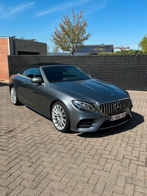 Zeer mooie Mercedes E200 cabrio, Auto's, Mercedes-Benz, Particulier, E-Klasse, Achteruitrijcamera, Benzine, Cabriolet, 3 deurs