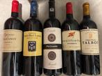 Selectie Franse en Italiaanse wijnen, Verzamelen, Wijnen, Ophalen, Nieuw, Frankrijk, Rode wijn