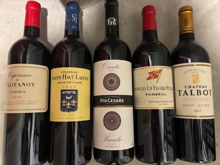 Selectie Franse en Italiaanse wijnen, Verzamelen, Wijnen, Nieuw, Rode wijn, Frankrijk, Ophalen