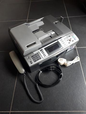 All in one Brother MFC-680CN, Telecommunicatie, Ophalen of Verzenden, Zo goed als nieuw, Fax