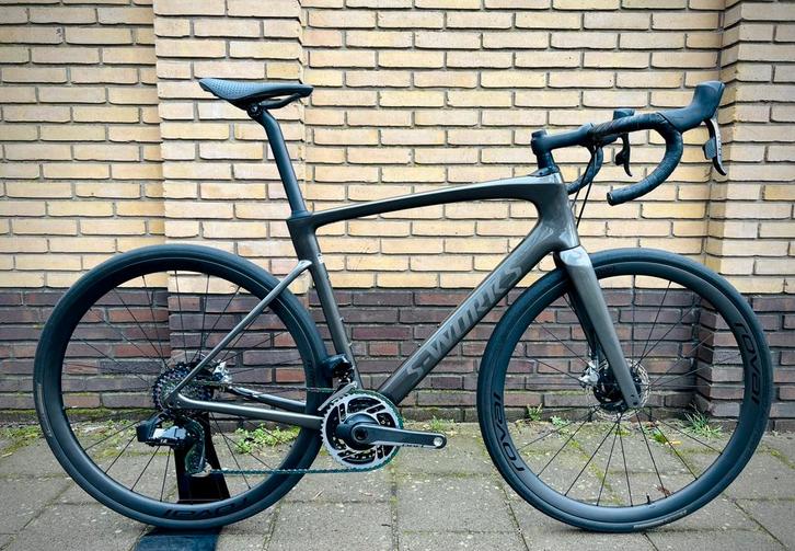 Sworks Roubaix SL8 58 Sram Red 2x 12s Powermeter Roval CLX, Fietsen en Brommers, Fietsen | Racefietsen, Zo goed als nieuw, Heren