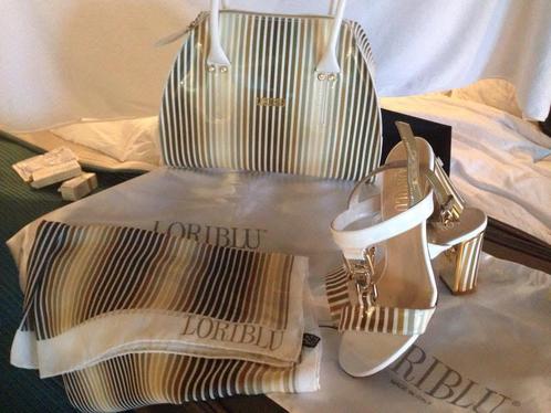 LORIBLU heel mooie handtas met bijpassend schoenen en sjaal, Handtassen en Accessoires, Tassen | Damestassen, Nieuw, Handtas, Ophalen of Verzenden