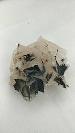 Calciet met Mangaan-oxide, Ophalen of Verzenden, Mineraal
