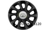 Toyota Aygo velg Aluminium 15'' turbine hoogglans zwart Orig, Autos : Pièces & Accessoires, Pneus & Jantes, Neuf, 15 pouces, Véhicule de tourisme