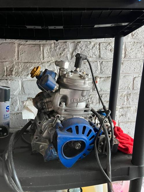 Moteur Karting Iame 125, Sport en Fitness, Karting, Gebruikt, Onderdelen Kart, Ophalen