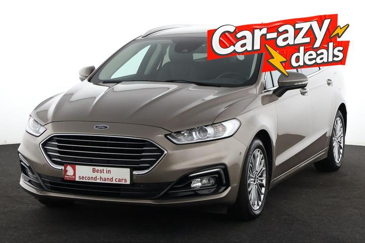 Ford Mondeo CLIPPER TITANIUM 2.0 HEV CLIPPER TITANIUM 2.0 HE, Auto's, Ford, Bedrijf, Te koop, Mondeo, Achteruitrijcamera, Airconditioning