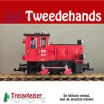 LGB 21900 G Dieselrangierlok digitaal, Hobby & Loisirs créatifs, Trains miniatures | Échelles Autre, Enlèvement ou Envoi, Comme neuf