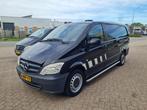 Mercedes-Benz Vito 110 CDI 320 Functional L2, Bj 2011, 2x, Auto's, Bestelwagens en Lichte vracht, Gebruikt, Zwart, 4 cilinders