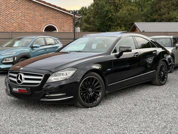 Mercedes-Benz CLS 350 CDI AMG Pakket OpenD Navi CruiseC *, Auto's, Automaat, Achterwielaandrijving, Gebruikt, Beige