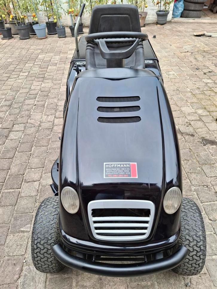 Tracteur tondeuse 17cv, Tuin en Terras, Zitmaaiers, Gebruikt, 90 tot 120 cm, Elektrische starter, Opvangbak, Ophalen