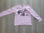 Longsleeve roze Esprit maat 116 / 122, Enfants & Bébés, Vêtements enfant | Taille 122, Comme neuf, Fille, Chemise ou À manches longues