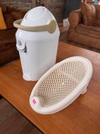 Poubelle à langes, Enlèvement, Comme neuf